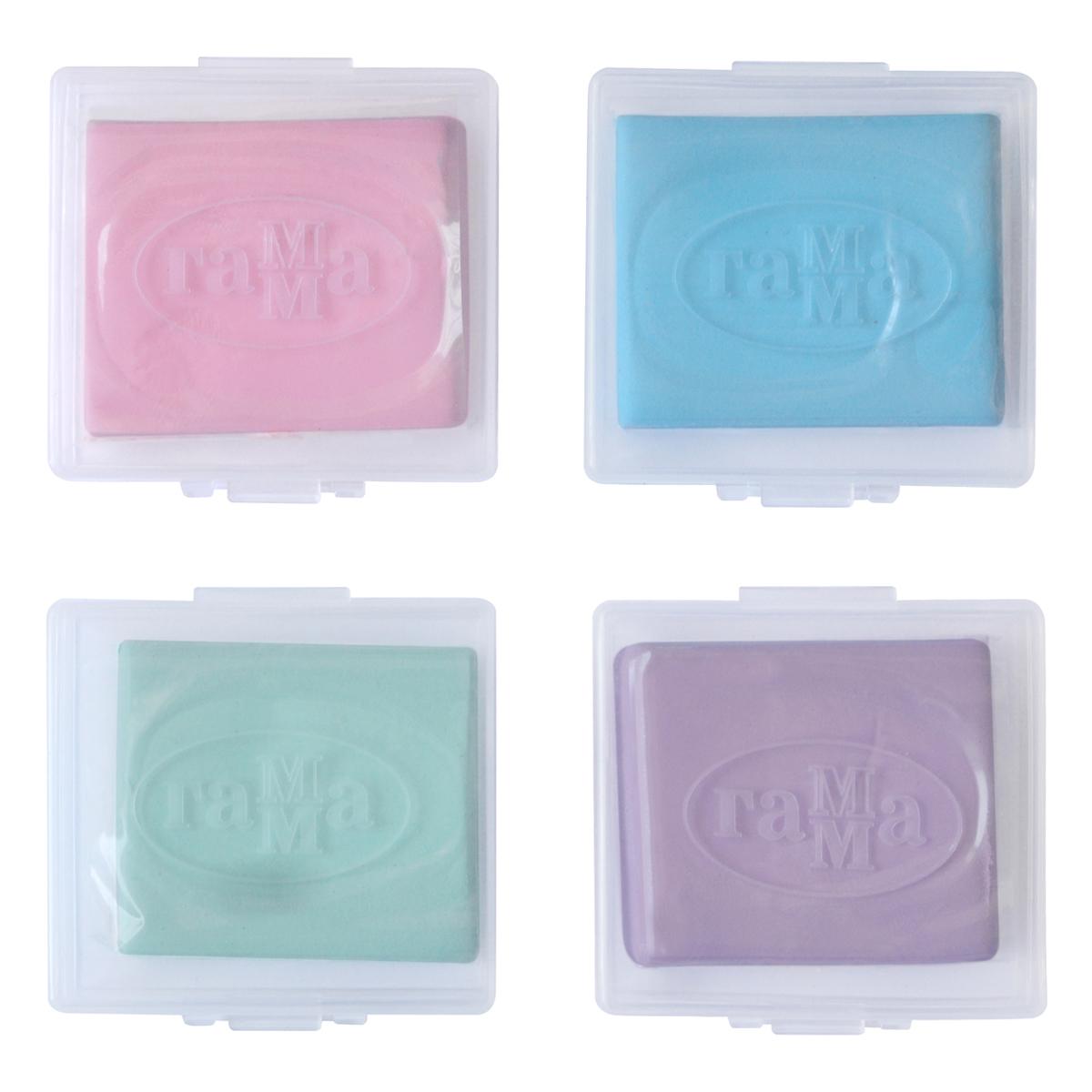 Ластик-клячка Гамма 260722_02 "Студия" 40*35*10мм, ассорти