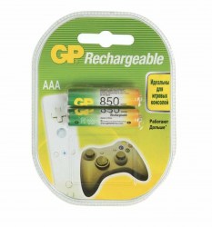 Аккумулятор GP R6 2300mAh 2300AAHC/R6 Ni-MH BL2 /2шт/ 2889