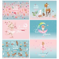 Альбом 12л. А5 BG 10948 "Время мечтать" на скрепке 339445