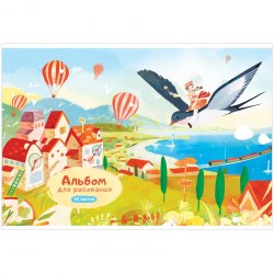 Альбом 12л. ArtSpace А12ф_36108 "Путешествия. Wonderful story" на скрепке 311548