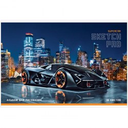 Альбом 16л. А16_35988 "Авто. Super car in the city" 311488