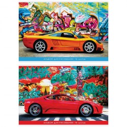 Альбом 16л. ArtSpace A16ф_26328 "Техника. Street style" 280703