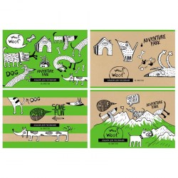 Альбом 16л. БиДжи 11810 "Adventure park" на скрепке 344703