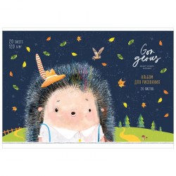 Альбом 20л. Greenwich Line PS20s-36915 "Cute fantasy" на скрепке 319130