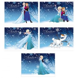 Альбом 24л. Хатбер 24А4фВ "Disney. Холодное сердце" на скрепке 300872