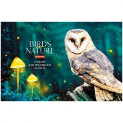 Альбом 32л. ArtSpace А32_36024 "Животные. Birds and nature" 311506