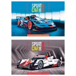 Альбом 40л. ArtSpace А40_20251 "Cool sport car" 262365