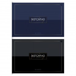 Альбом 40л. БиДжи 08621 "Minimal" на скрепке 378691