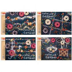 Альбом 40л. Хатбер 40А4Всп "Sweet moments" на спирали 340525