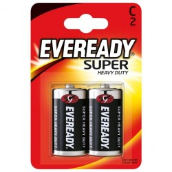 Батарейка Energizer Eveready SHD С/R14 FSB2 Super Heavy Duty 606