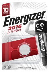 Батарейка Energizer  Lithium FSB1 CR2016 002
