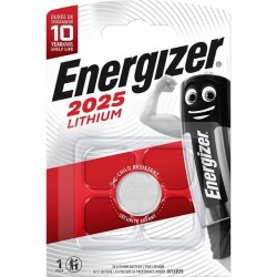 Батарейка Energizer Lithium FSB1 CR2025 026