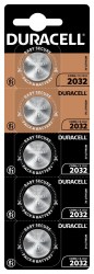 Батарейки Duracell CR2032 BL5 5355
