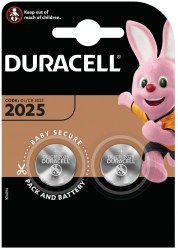 Батарейки Duracell DL2025 BL2 /2шт/ 5514