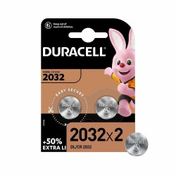 Батарейки Duracell DL2032 BL2 /2шт/ 4967/3921