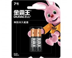 Батарейки Duracell LR03/286/ААА Basic CN BL2 /2шт/ 2212