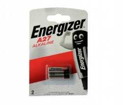 Батарейки Energizer A27 Alkaline FSB2 /2шт/ 330