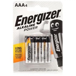 Батарейки Energizer Energizer Alkaline Power LR03/AAA  /4шт/ 893