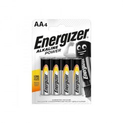 Батарейки Energizer Energizer Alkaline Power LR6/AA /4шт/ 599