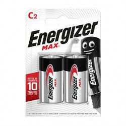 Батарейки Energizer Max E93/C ВР2 809