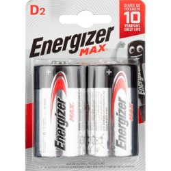 Батарейки Energizer Max E95/D ВР2 /2шт/