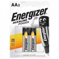 Батарейки Energizer Power AA/E91 BP2 7416