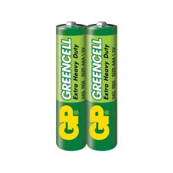 Батарейки GP Greencell 24G R03/286 ААА /2шт/ 