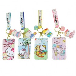Бейдж Centrum 76788 "Hello Kitty" 110*70мм вертикальный, на карабине с брелоком