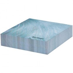 Блок 8,5*8,5*2см Berlingo LNn_00053 "Fantasy" голубой, 200л. 298604