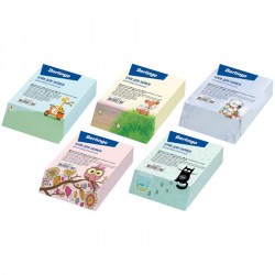 Блок 9*11*3см Berlingo LNn_00033 декоративный "Kids Series" на склейке, ассорти 242710