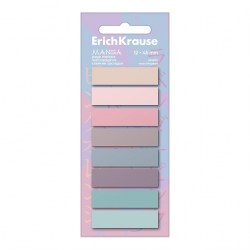 Блок липкий 8*12*45 ErichKrause 61581 "Manga" 160 листов
