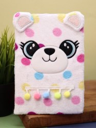 Блокнот 21,5*15,5 Алеф 6337012 "Gummy bear" плюшевый