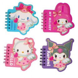 Блокнот  9*9см Centrum 77031 "Куроми и друзья" на спирали 60л.