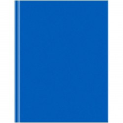 Блокнот А5 БиДжи 36815 "Для конференций" 80л., клетка, синий 