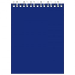Блокнот А5 БиДжи 8589 "Для конференций" 60л. синий на гребне 325171