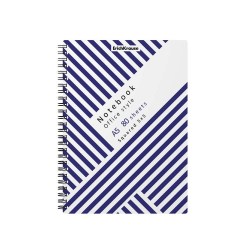 Блокнот А5 ErichKrause 58333 80л. "Blue Concept" клетка, на гребне
