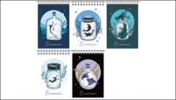 Блокнот А6 Альфа-тренд 410004/15 "В банке" 40 л., гребень, клетка