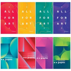 Блокнот А6 БиДжи 40834 "Mono-trend. Микс" 48л. на скрепке 328450