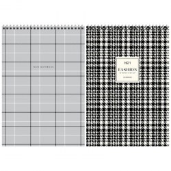 Блокнот Б4к80гр_27699 А4 "Узор. Fashion pattent" 80л. на гребне /ArtSpace/ 285231