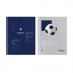 Блокнот-бизнес А5 БиДжи 12099 80л. "Добиться успеха" клетка, тв.обложка 342371