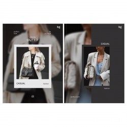 Блокнот-бизнес А5 БиДжи 57160 64л. "Стиль. Мода" клетка, ЛАЙТ 364402