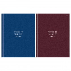 Блокнот-бизнес А5 БиДжи 59721 80л. "Стимпанк" клетка, тв.обложка 367801