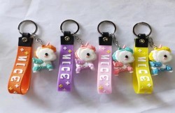 Брелок Centrum 71182 "Единорог", 5см, ассорти