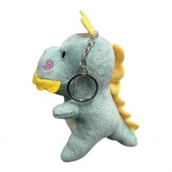 Брелок Centrum 73795 "Динозавр", 10 см, зеленый