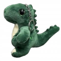 Брелок Centrum 73799 "Динозавр" 12 см, зеленый