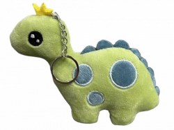 Брелок Centrum 73801 "Динозавр", 14,5 см, зеленый