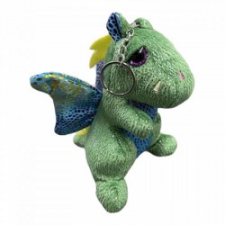 Брелок Centrum 73806 "Динозаврик", 12 см, зеленый