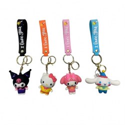 Брелок Centrum 77025 "Куроми и друзья" ассорти