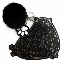 Брелок Феникс 70868 "Котик" меховой