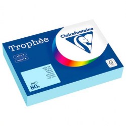 Бумага Clairefontaine 116714 А4, 80г/м2, 500л. пастель (небесно-голубой)